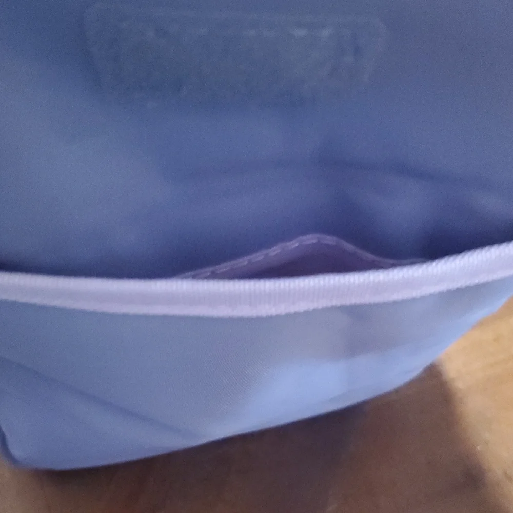 Insulated Charming Pink and Gray Bag